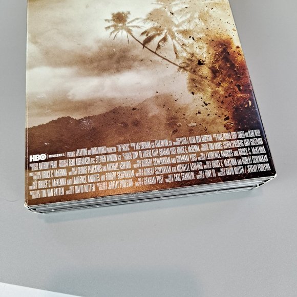 The Pacific Series DVD Tin Set 6 Disc - Picture 3 of 10